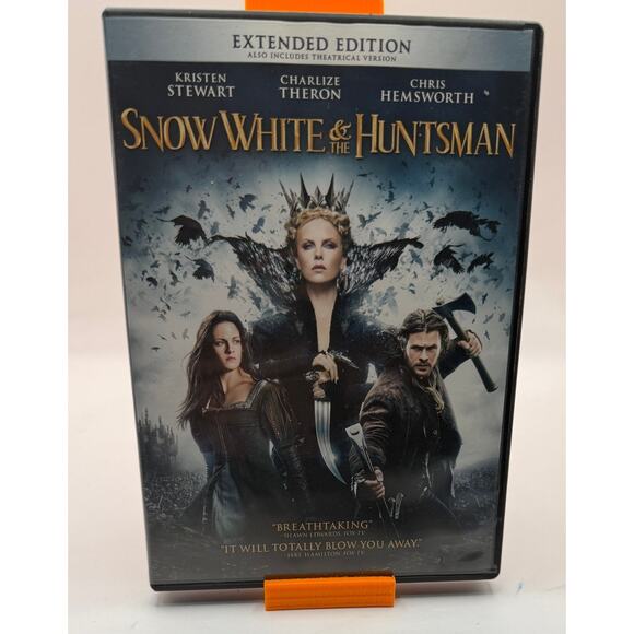 Snow White & the Huntsman DVD Region 1 Fantasy Adventure Kristen Stewart - Picture 1 of 4